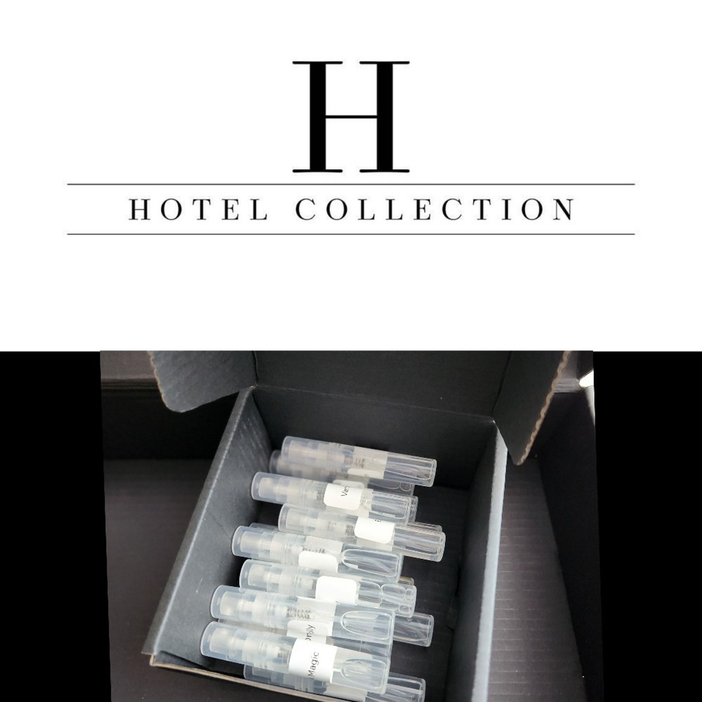 Complete Sample Set Hotel Collection